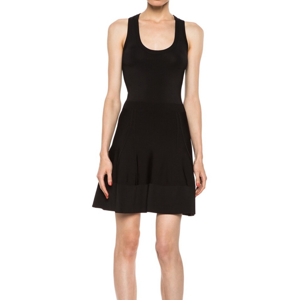 Alc black skater dress